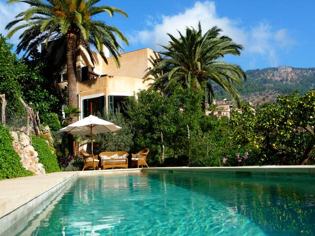 Luxuriously renovated House with Pool in Fornalutx gallery image 2