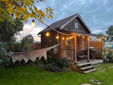 Ironwood Cabin - cozy retreat in wine country