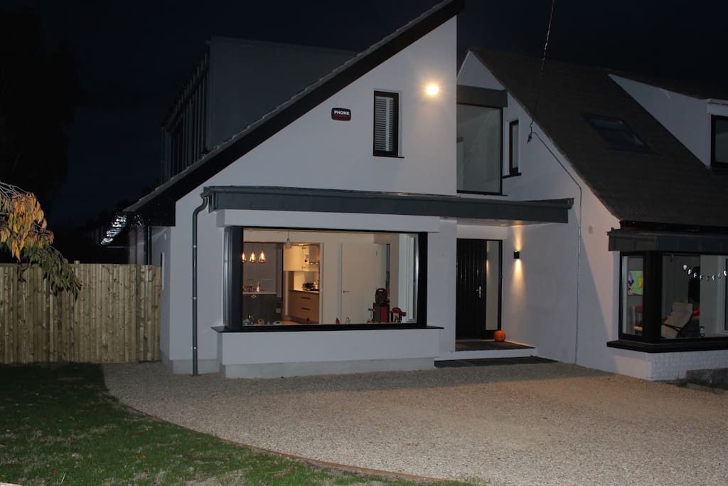 House from front