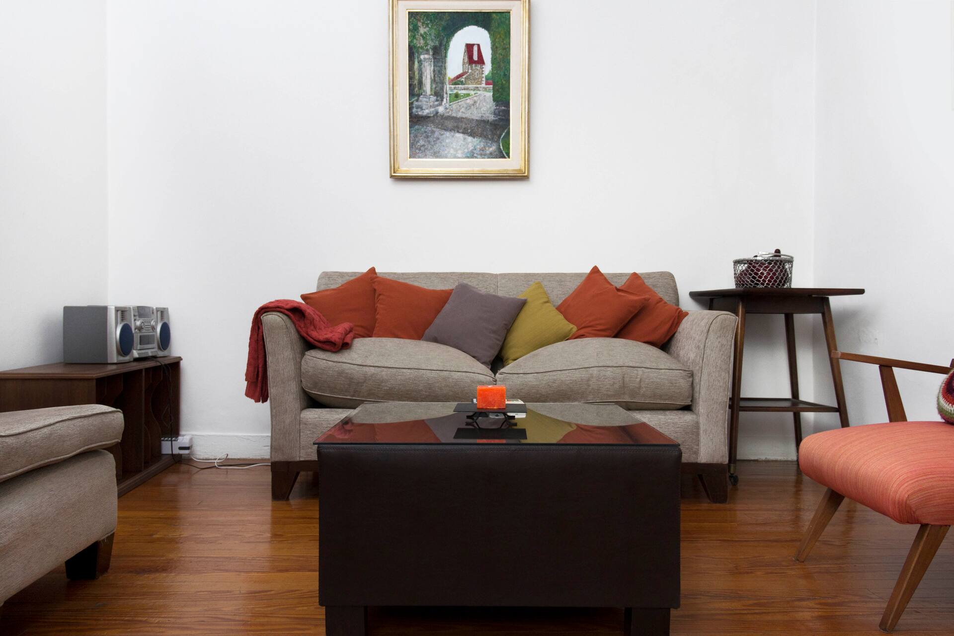 Apartment with terrace in Palermo