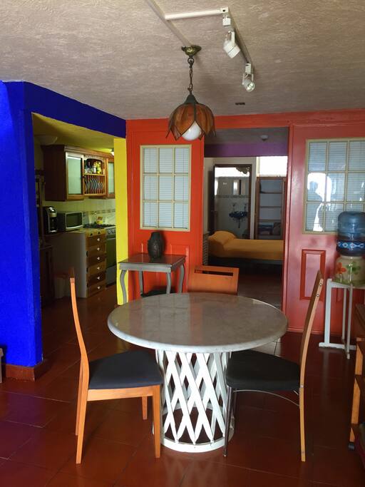 Comedor y Cocina