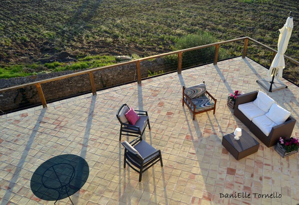 terrace
