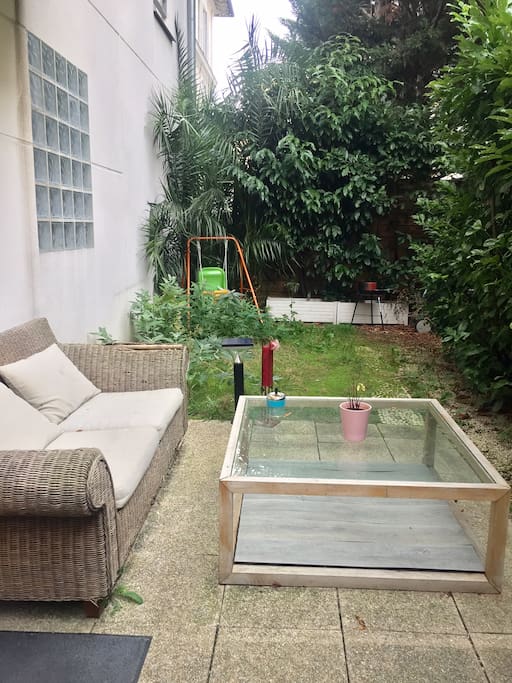 Terrasse jardin 30m2 isolé