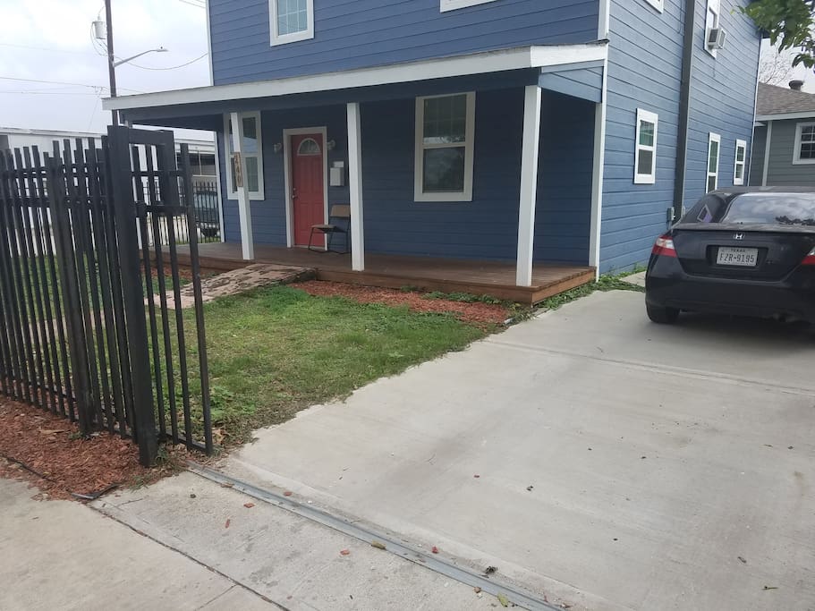 Private drive way parking
