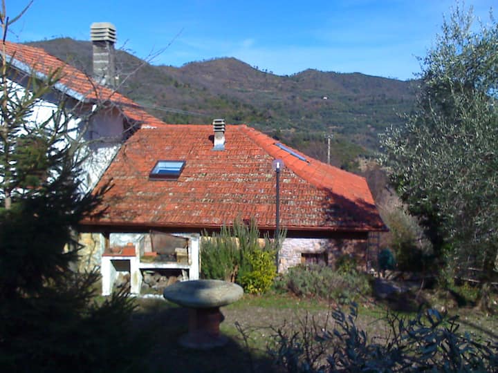 Holiday house Casa Auberti in Liguria Houses for Rent in Stellanello, Liguria, Italy Airbnb