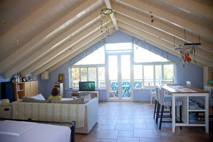loft en la sala