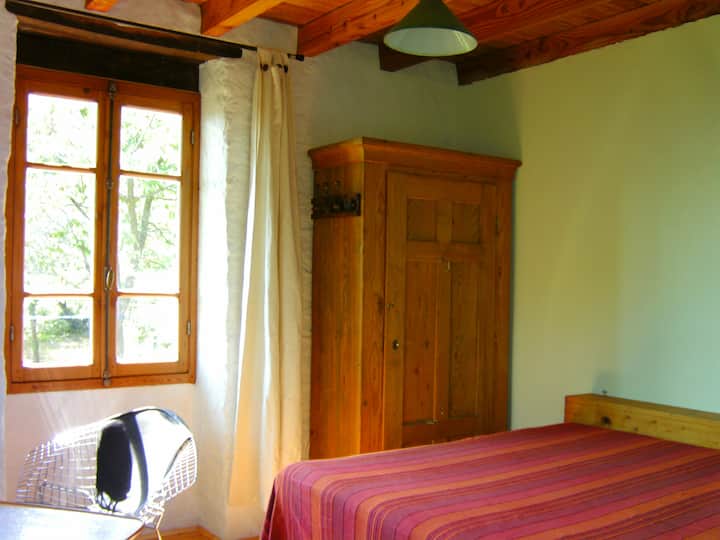Bedroom 1 - the valley room