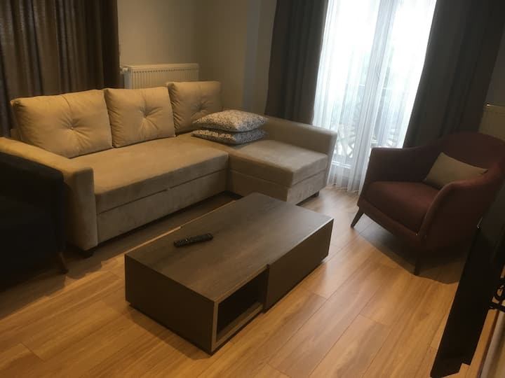 7 Nolu, Balkonlu, Muhteşem Deniz Manzaralı Daire - Синоп