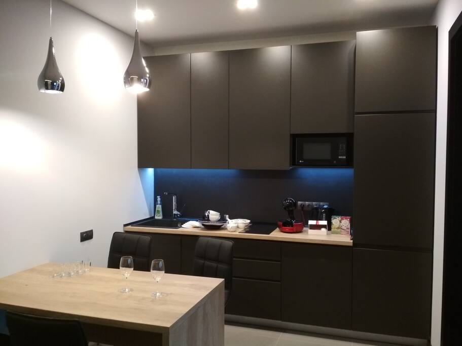 Kitchen area