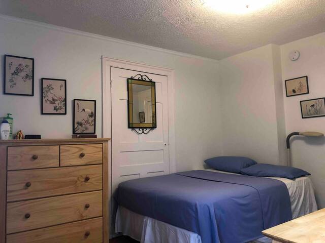 Bedroom in Academic Downtown Apartment