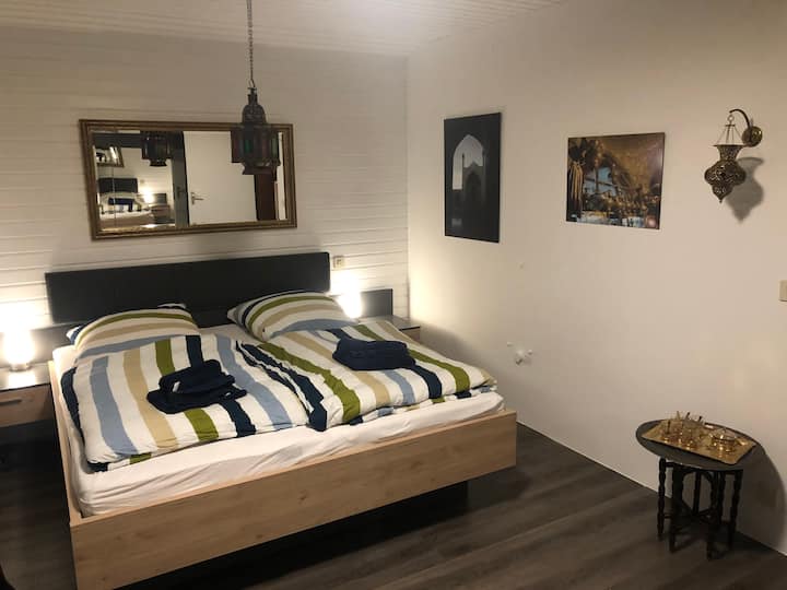 东方风格双人卧室