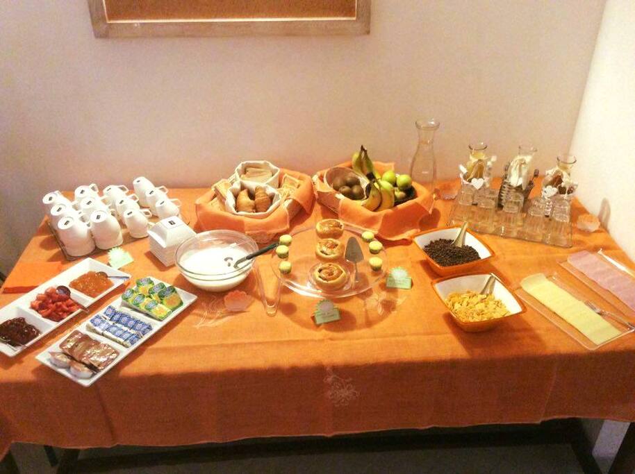 La nostra colazione