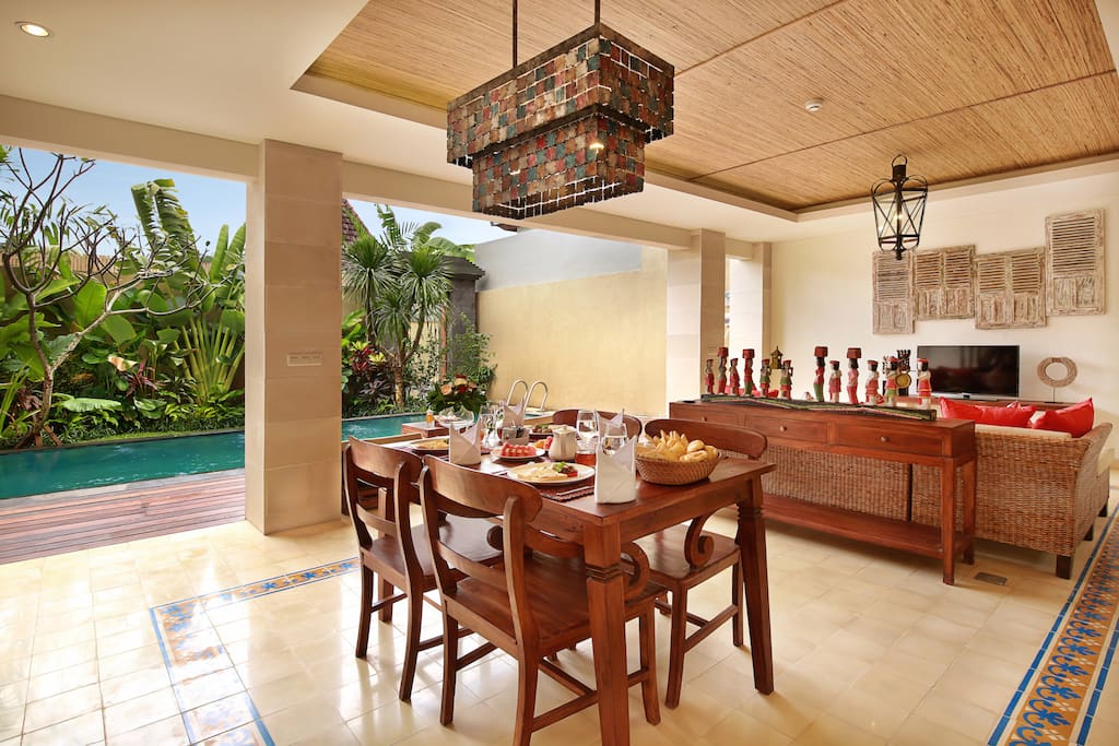 Dining table
