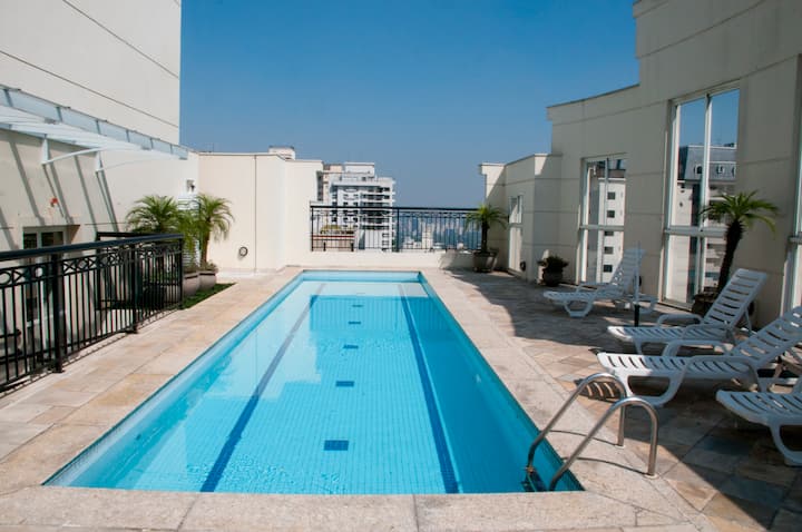 Premium Luxury Apartment/#1 Best Address+Wi-Fi+Gym