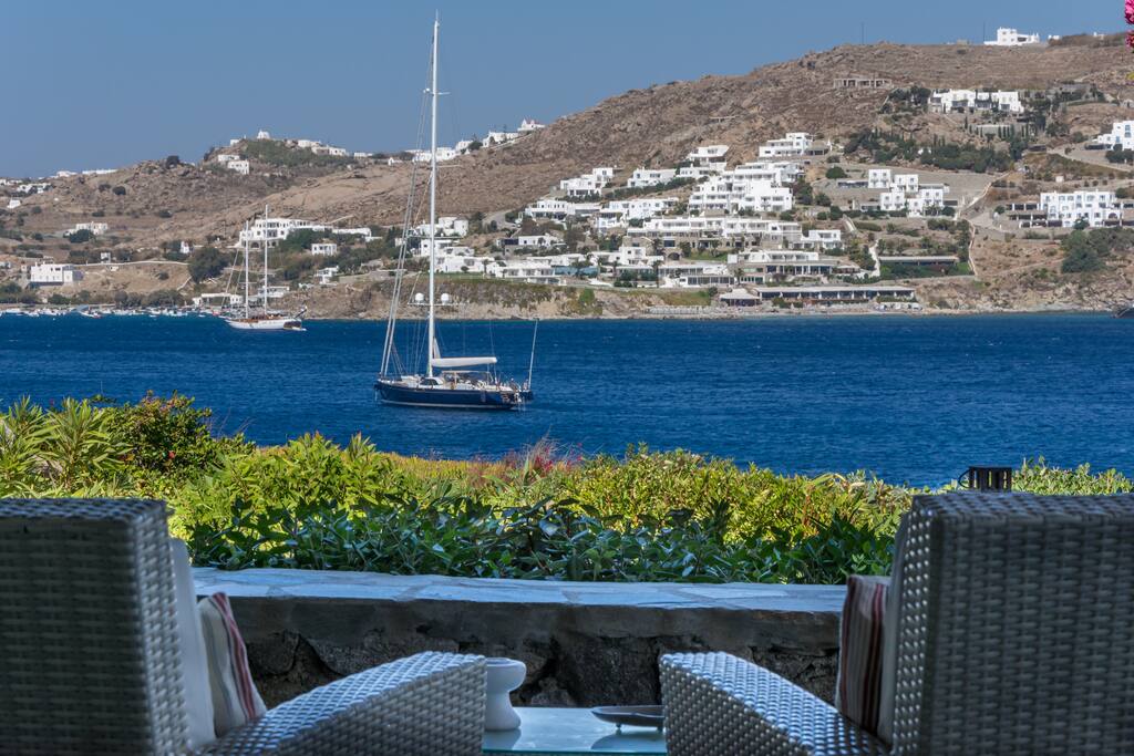 VERANDA-PATIO on SEA AFRODITE VILLA