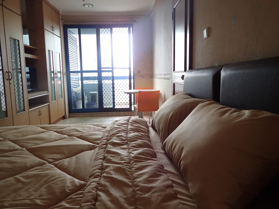 Apartment Hayam Wuruk fl # 804 room A