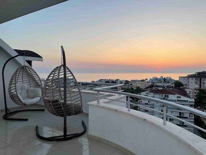 Dublex With View Of Sea - Okurcalar