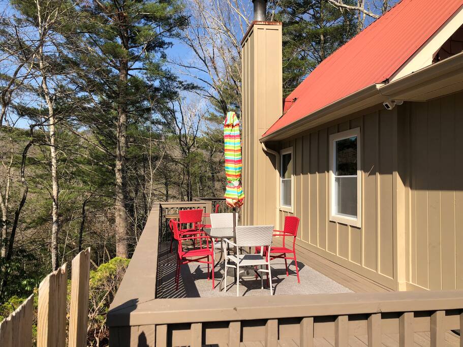 Large Wraparound Deck 9'11"X26'
