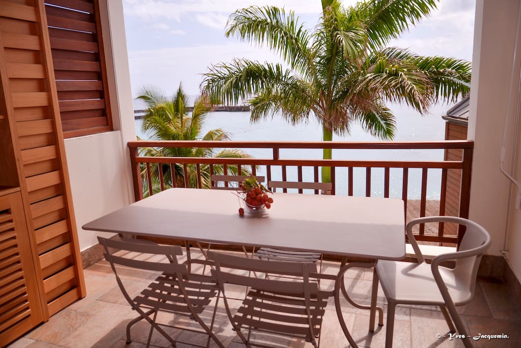 La terrasse