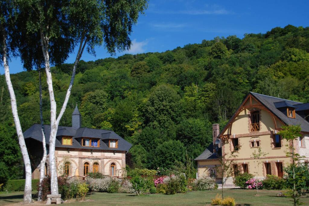 Le Clocheton et le Moulin