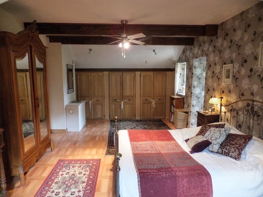 Master bedroom