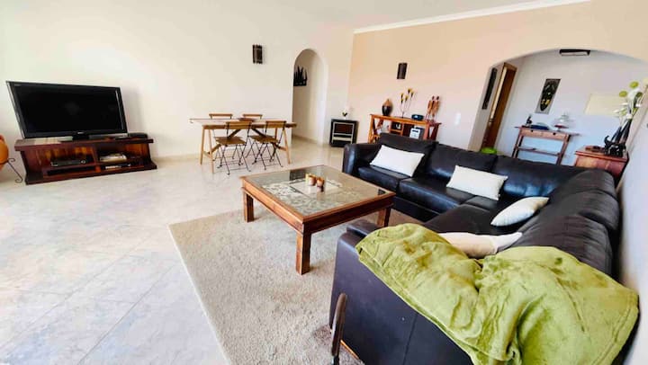 Very nice terrace apartment.