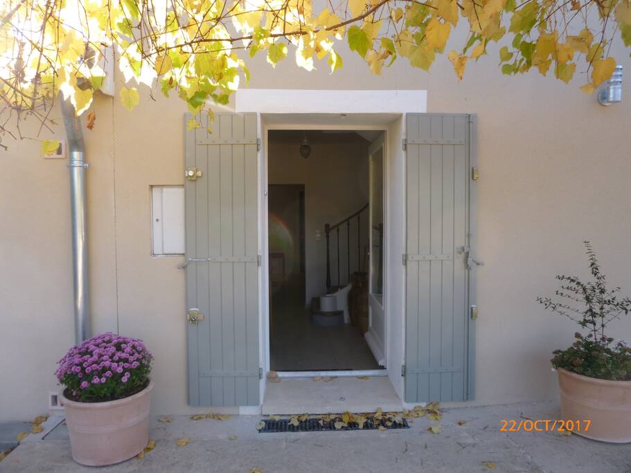 L' entrée commune
