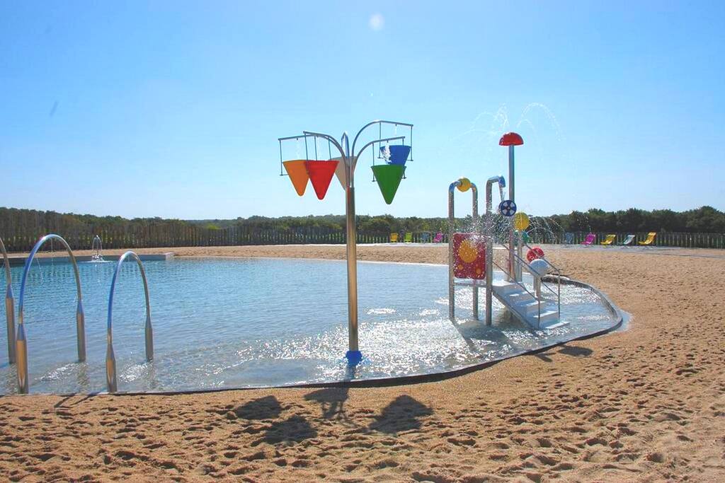 Jeux d'eau enfants