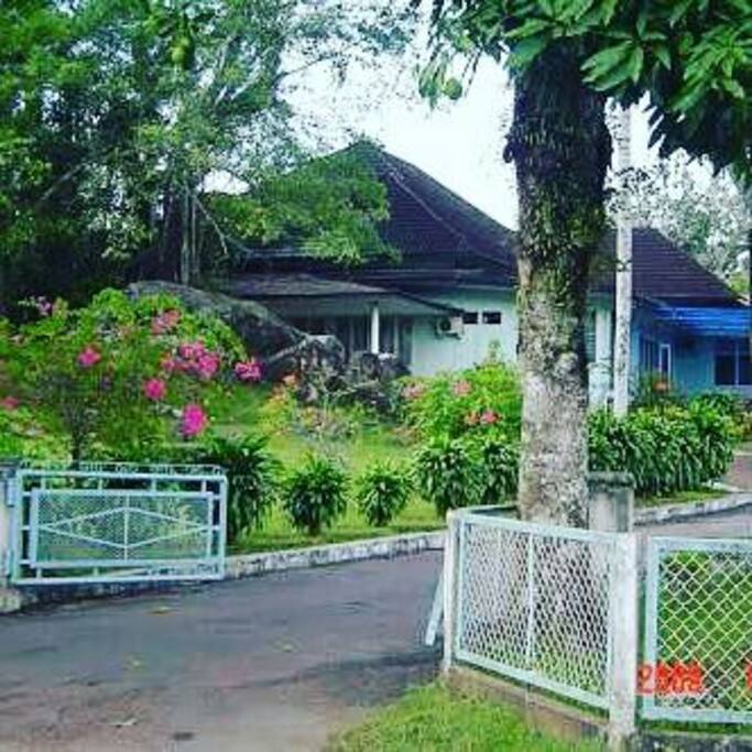 Wisma Bougenville..Rumah tuan Kuase