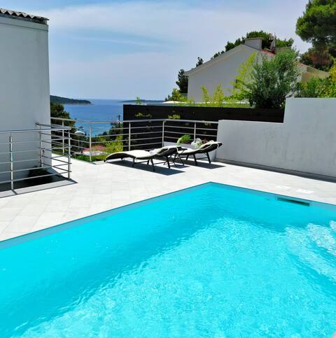Entire Private Top Floor with Own Pool & Entrance