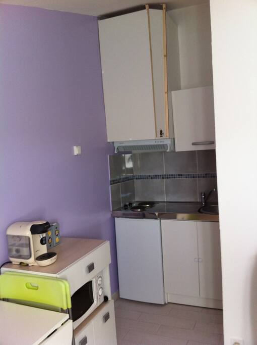 Espace kitchenette