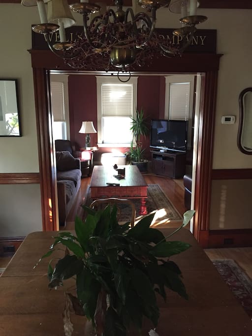 Comfortable living room