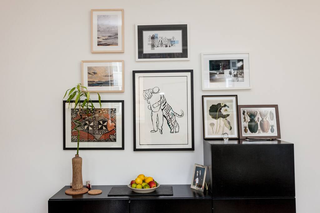 Picture wall