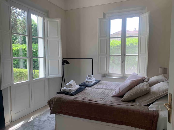 Dormitorio principal en la planta baja