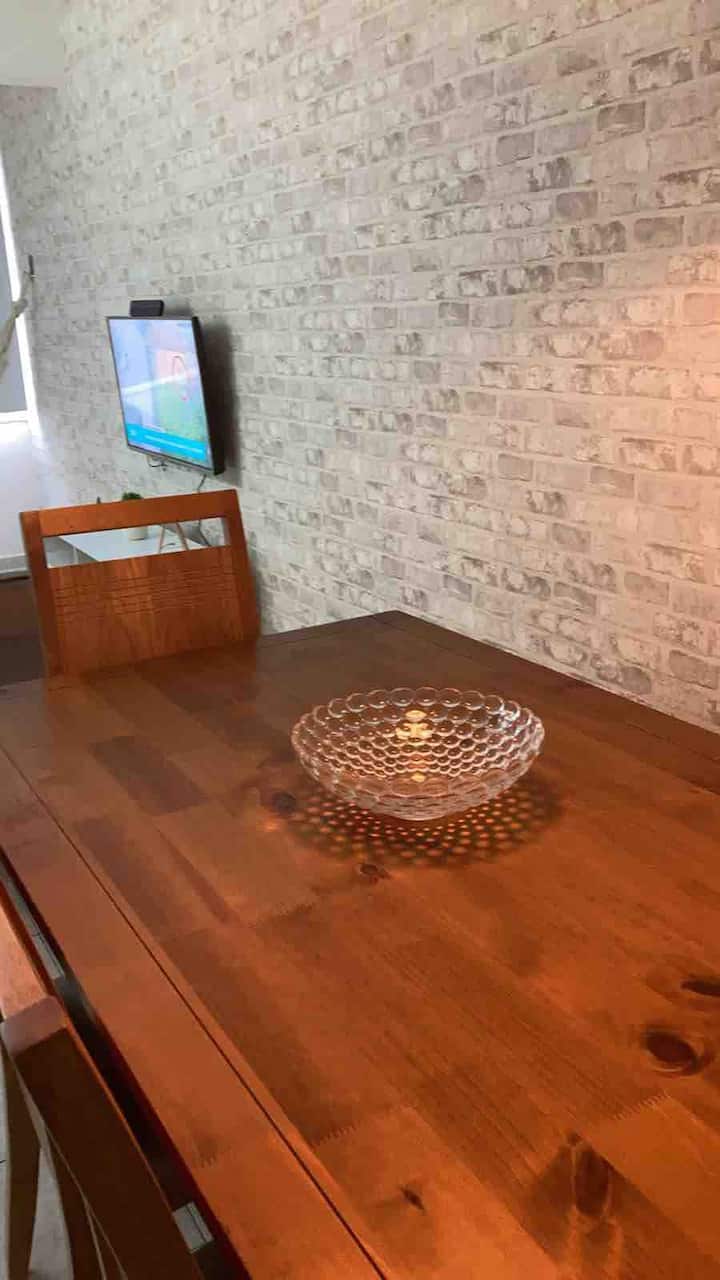 Super comfortable apartment 350 meters from the beach!
