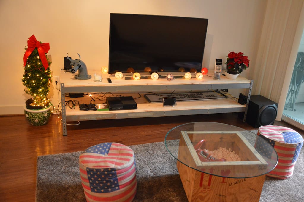 Comfy living room