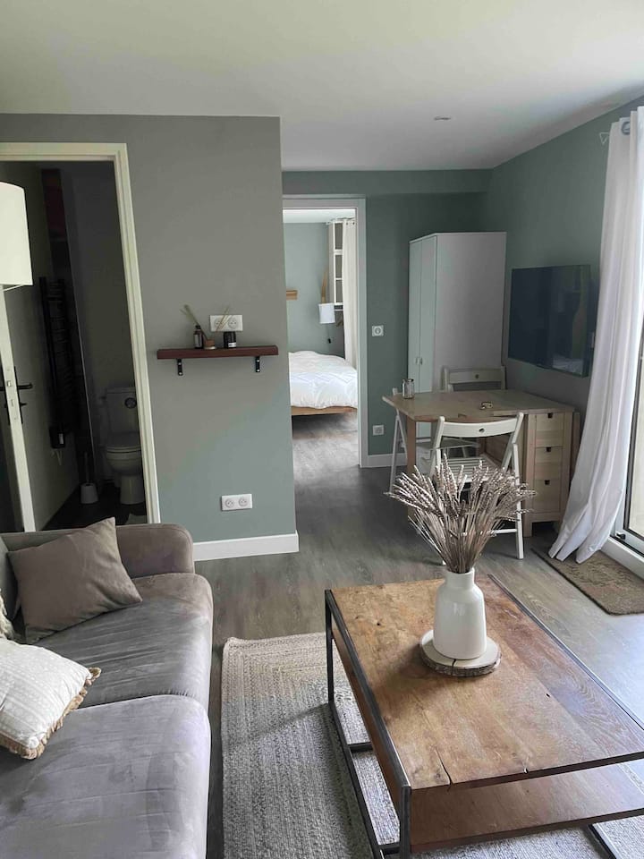 Very cozy apartment on the ground floor
