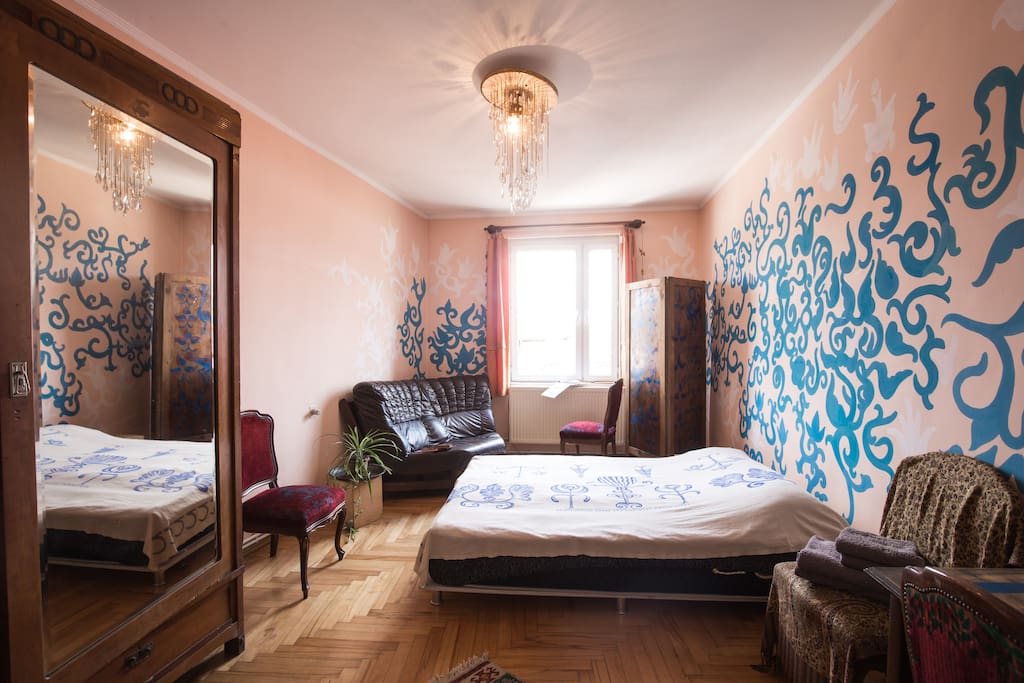 The bedroom