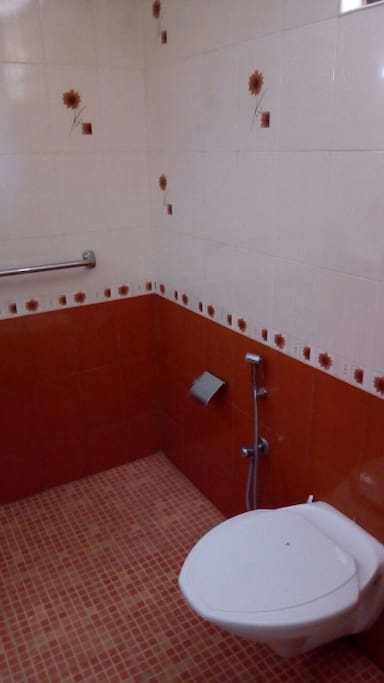Attached bathroom