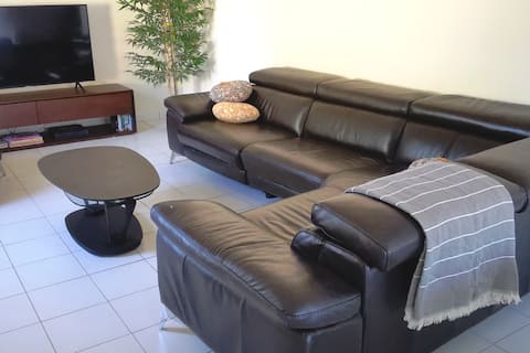 Spacious house with private parking