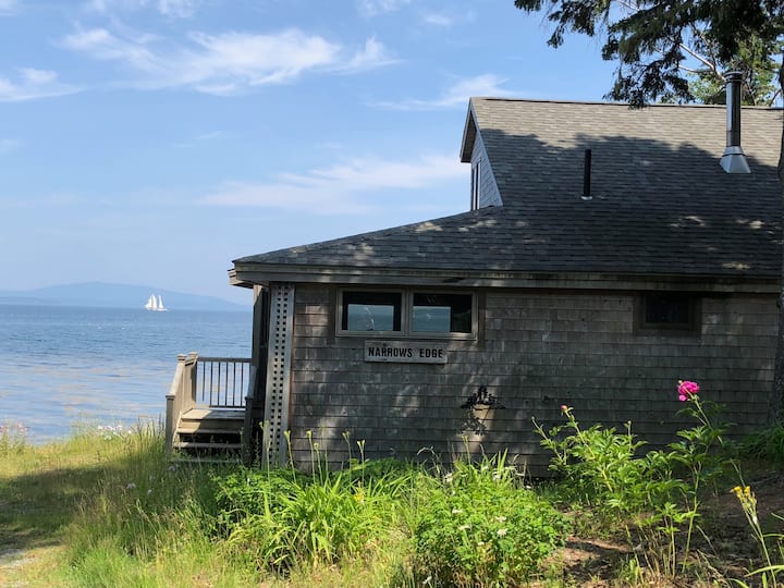 Narrows Edge Cottages for Rent in Brooklin, Maine, United States Airbnb