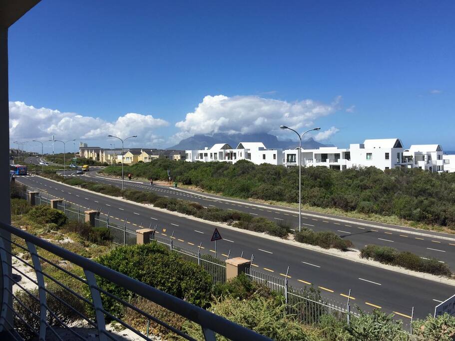 View from the balcony