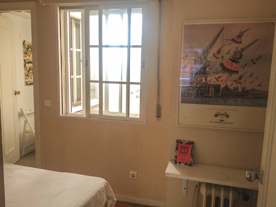 Room_ interior view + smaller chamber