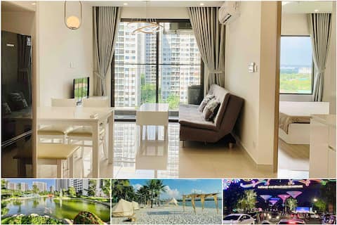 BB Home - Vinhomes 1BR Apartment With Pool View