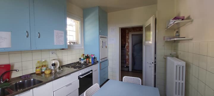 11-nice Independent Room Cozy House 3min To Metro - Crissier