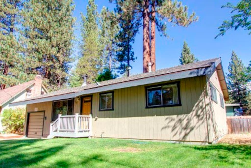 Affordable & Stylish Cabin - Cabins for Rent in South Lake ...