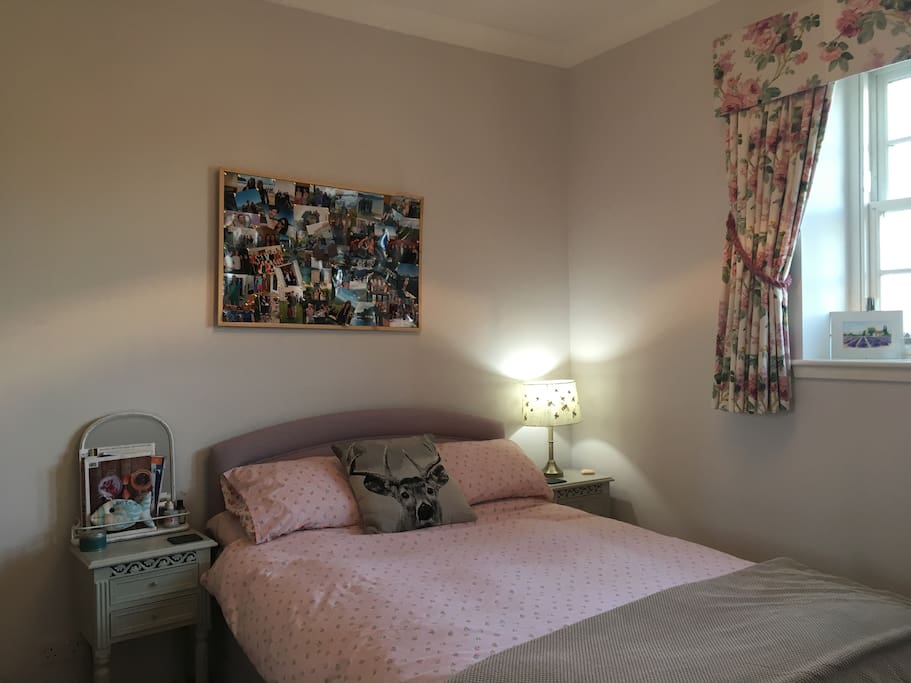 Bedroom 1 has a large walk in wardrobe and 4 drawers under the bed.