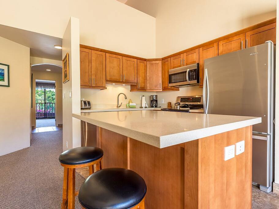 Newly Remodeled Kitchen