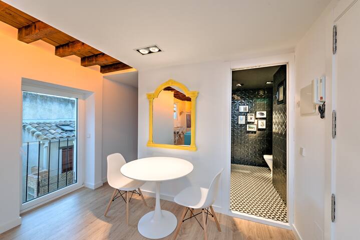 Loft familiar in city center