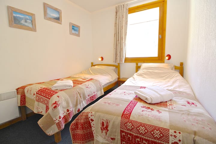 Druhá spálňa s 2 samostatnými lôžkami